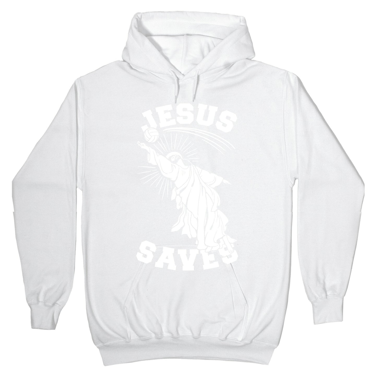 Jesus Saves (Volleyball) Hoodie