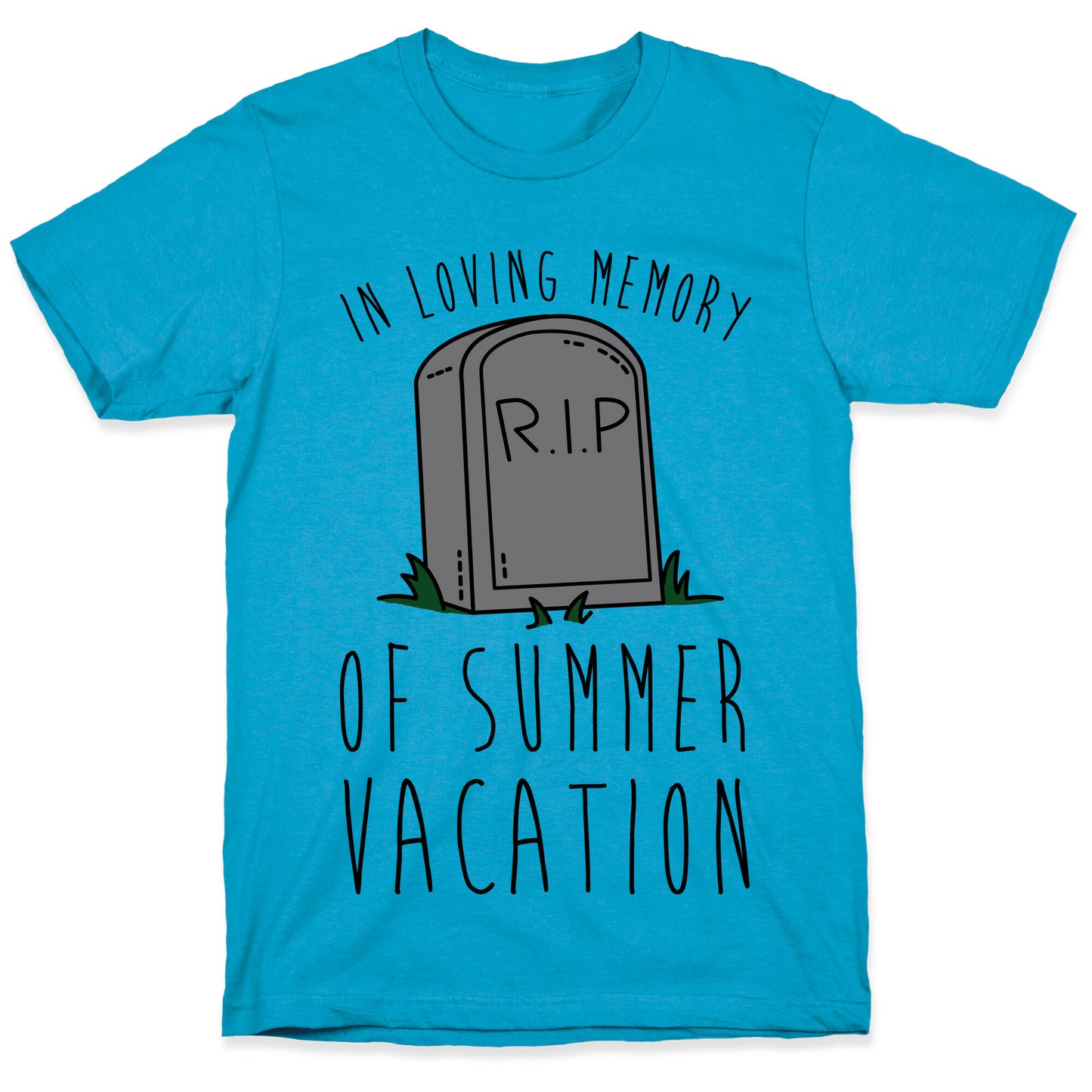 In Loving Memory Of Summer Vacation Unisex Triblend Tee
