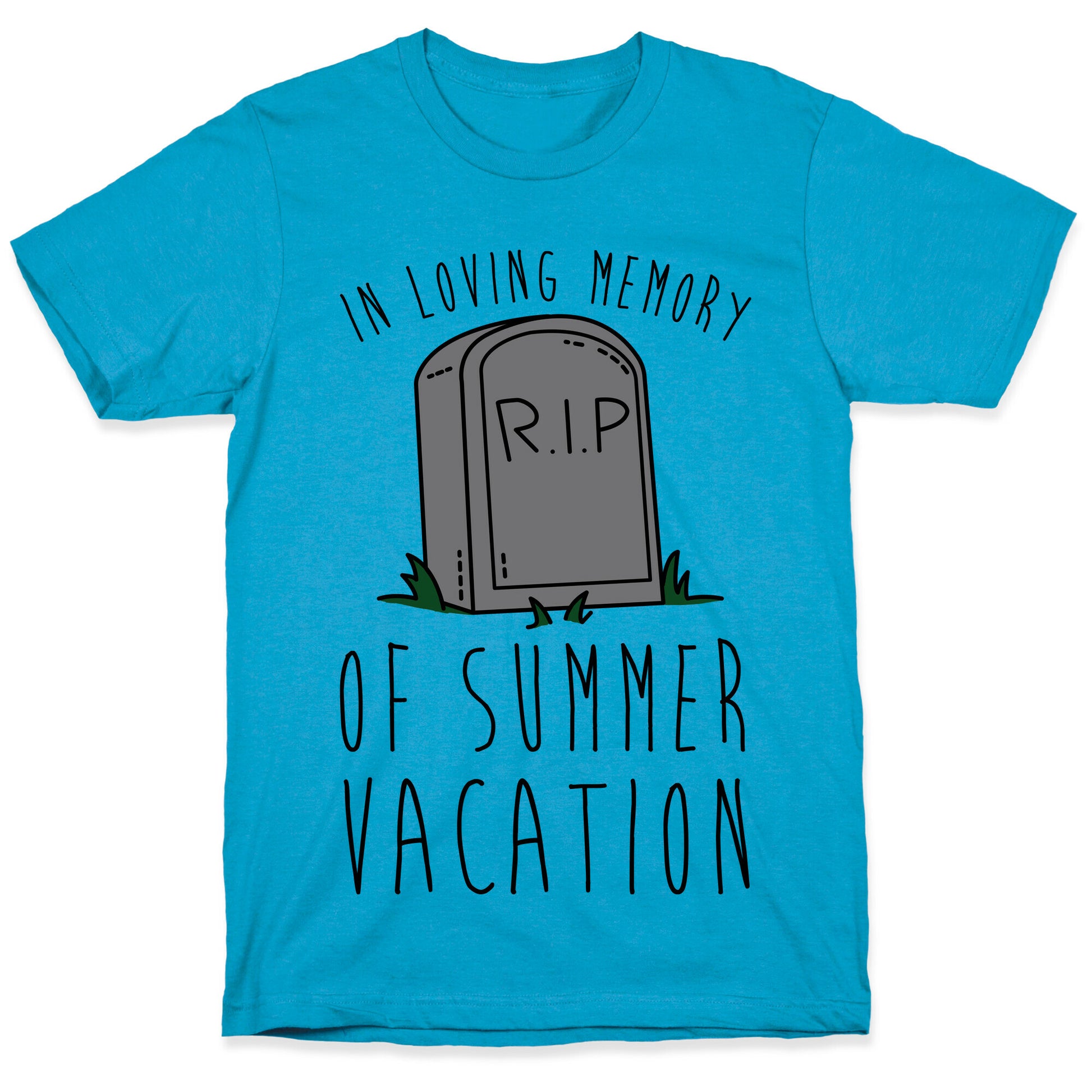 In Loving Memory Of Summer Vacation Unisex Triblend Tee