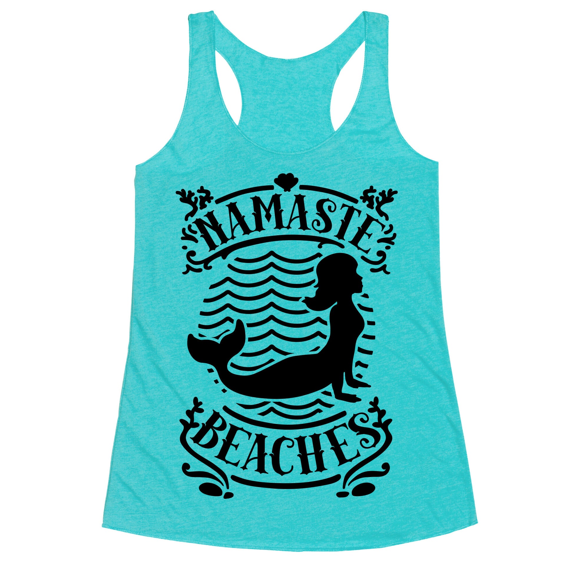 Namaste Beaches Racerback Tank
