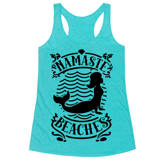 Namaste Beaches Racerback Tank