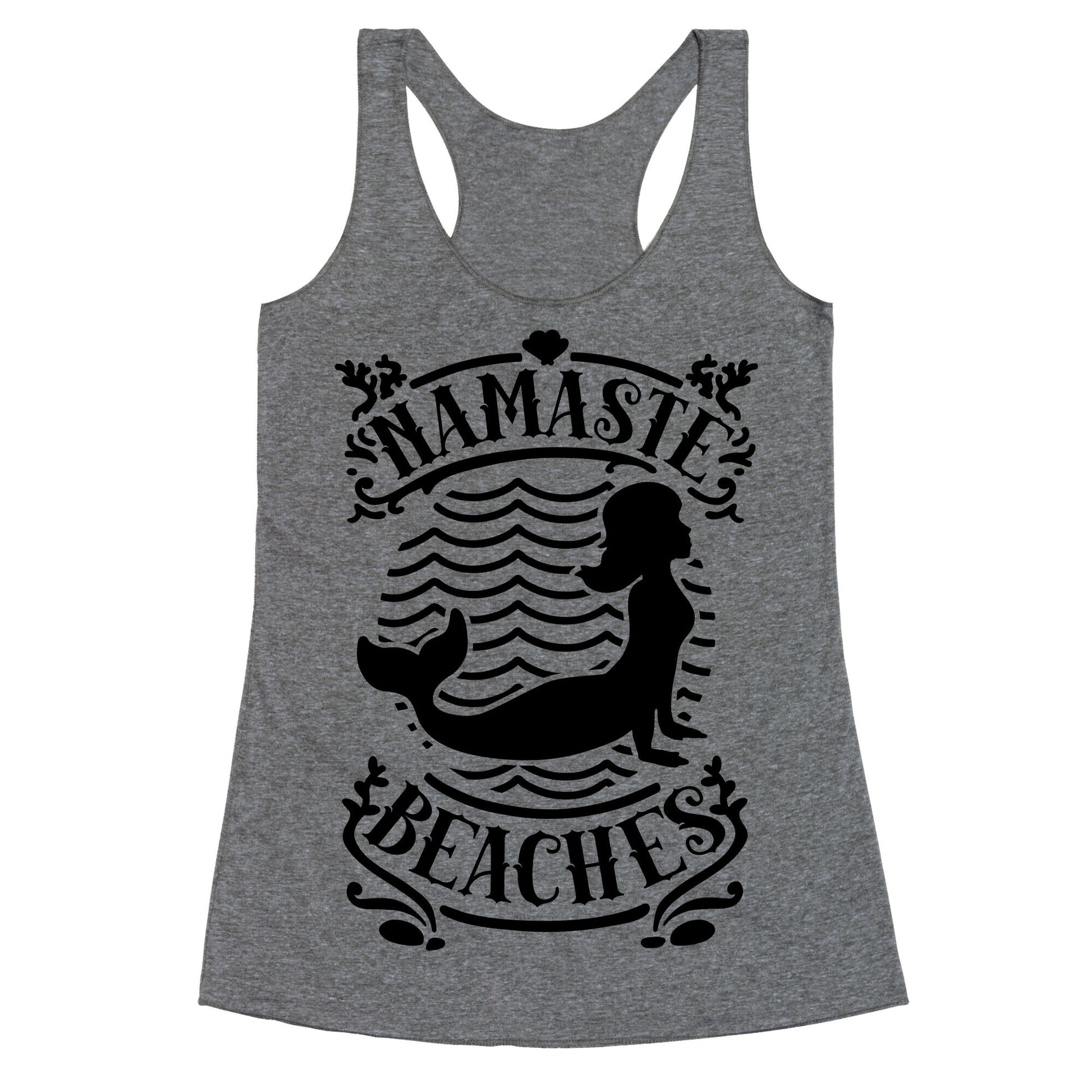 Namaste Beaches Racerback Tank