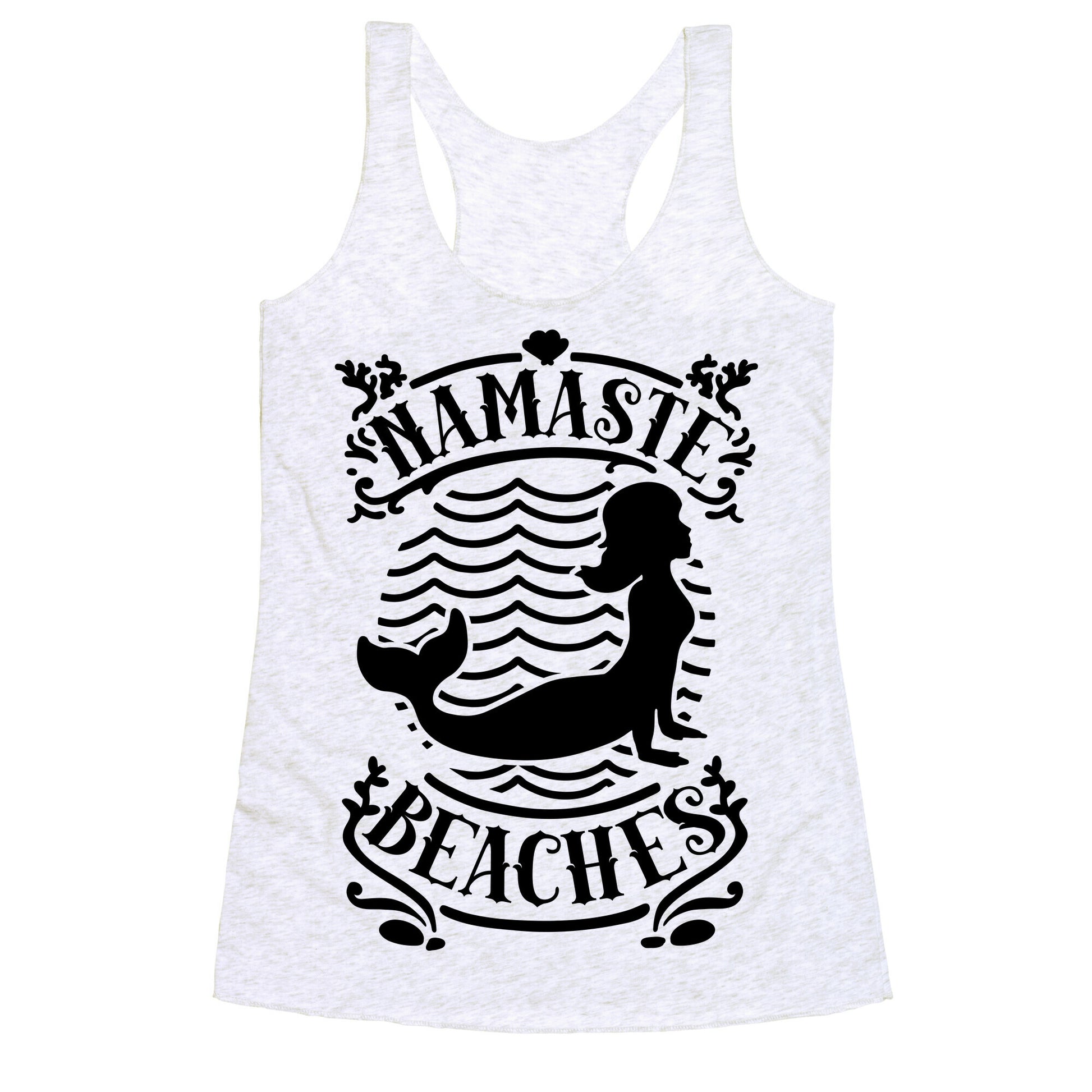 Namaste Beaches Racerback Tank