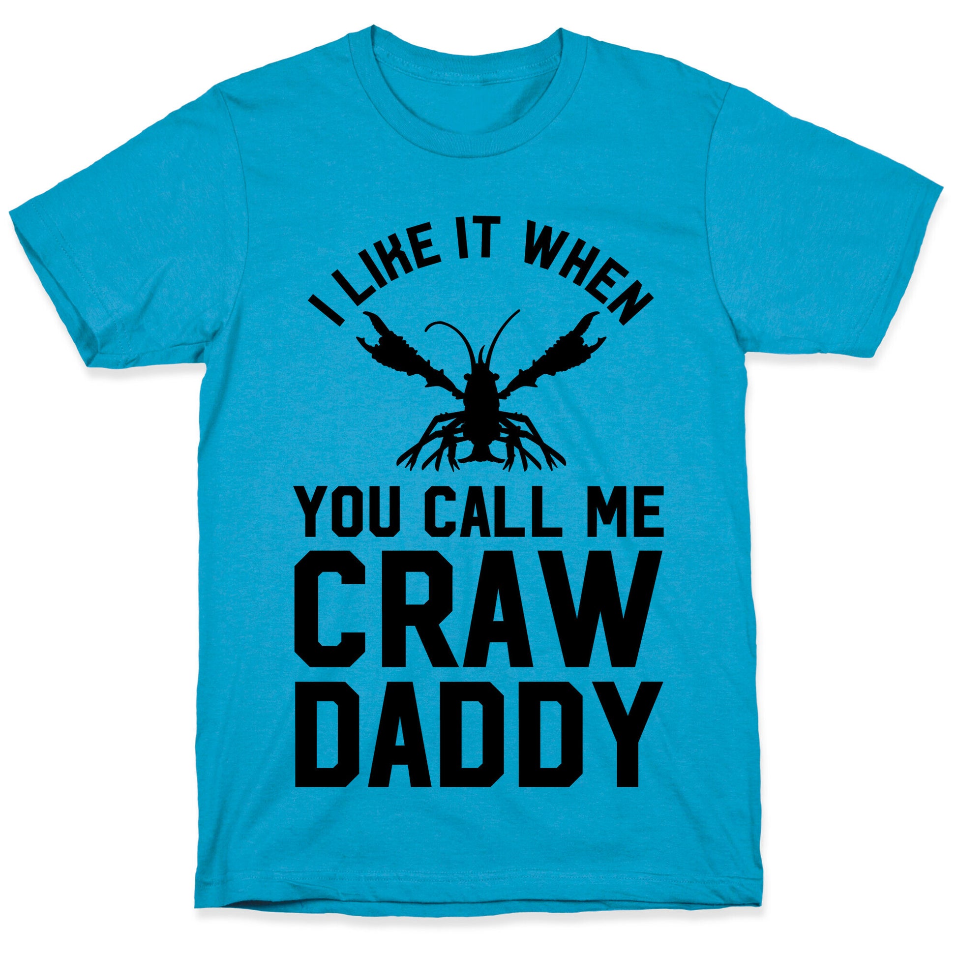 I Like It When You Call Me Crawdaddy Unisex Triblend Tee