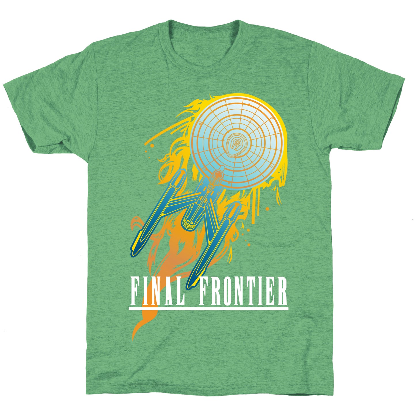 Final Frontier Unisex Triblend Tee