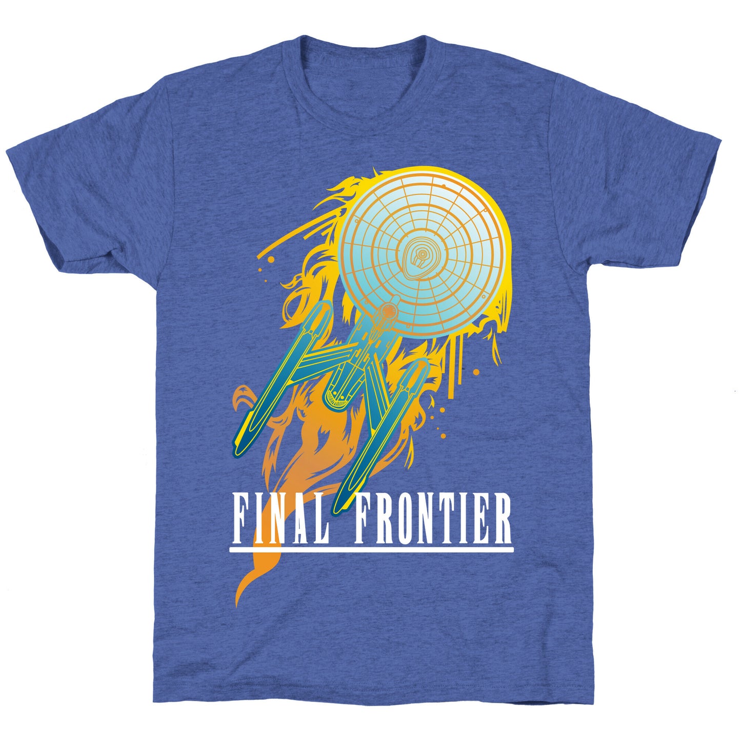 Final Frontier Unisex Triblend Tee