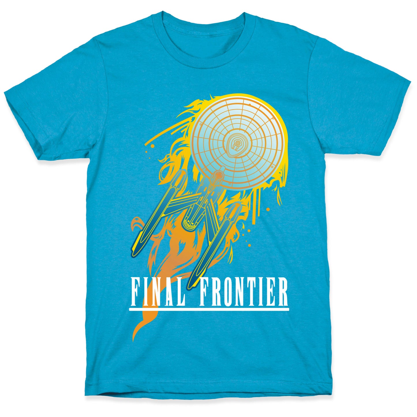 Final Frontier Unisex Triblend Tee