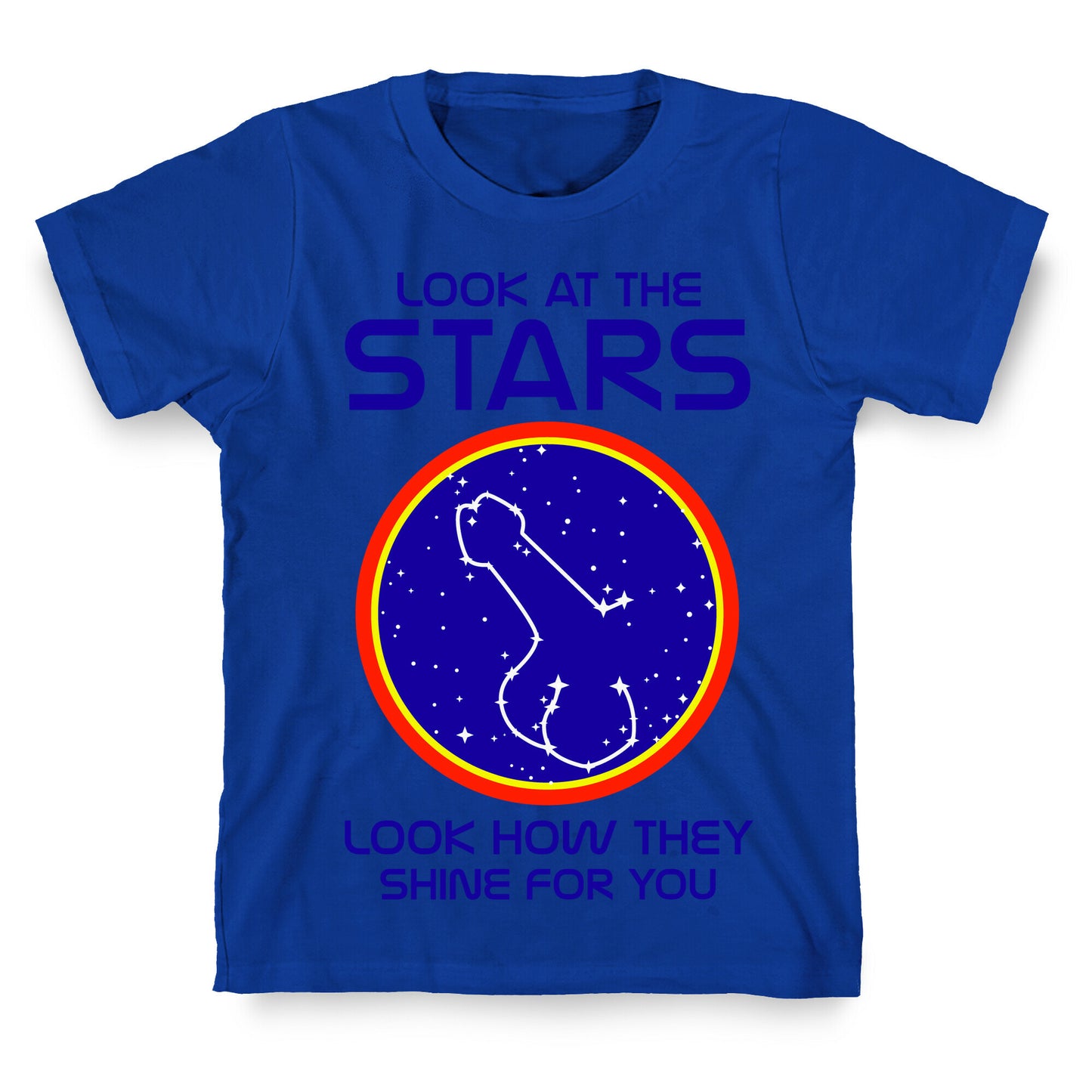 Penis Constellation T-Shirt