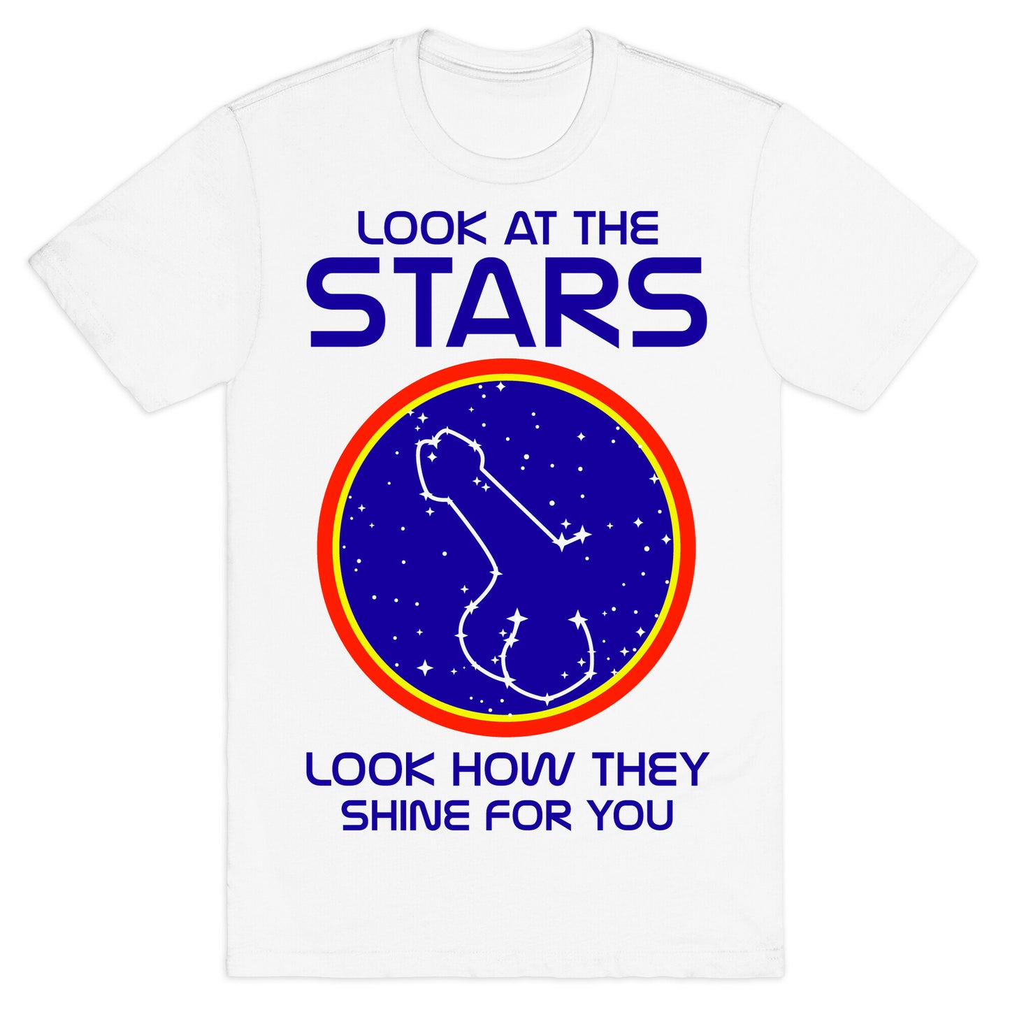 Penis Constellation T-Shirt