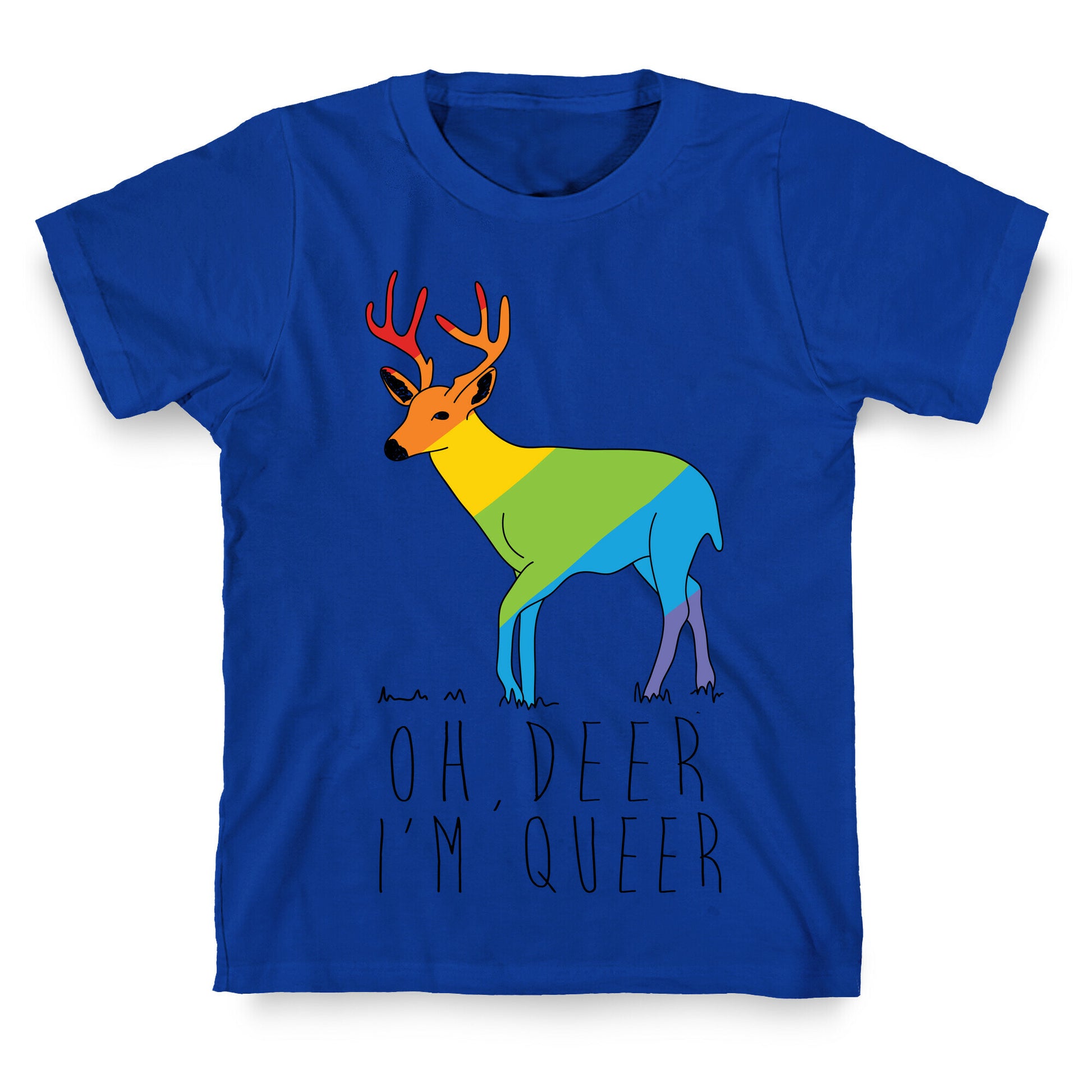 Oh Deer I'm Queer T-Shirt