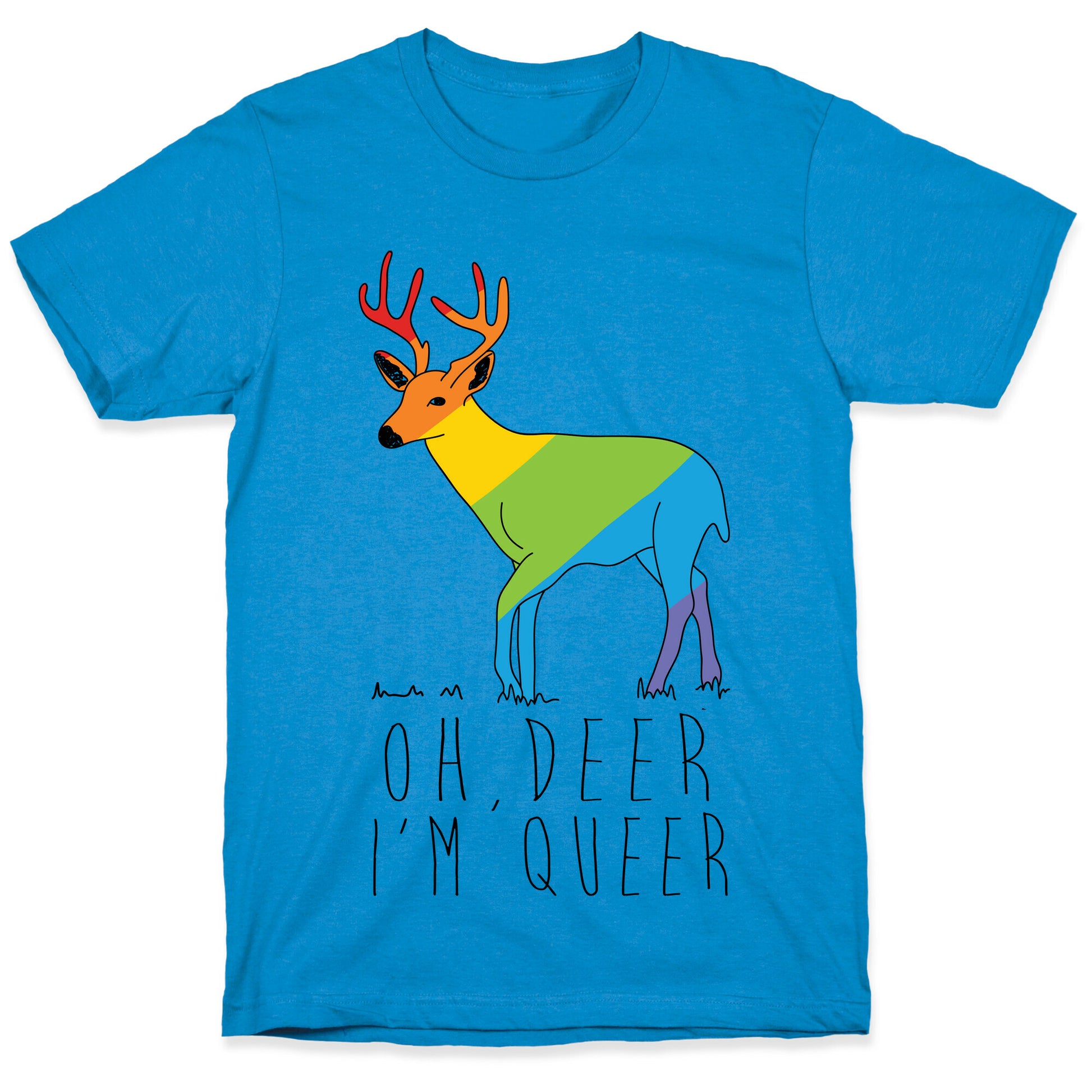 Oh Deer I'm Queer T-Shirt