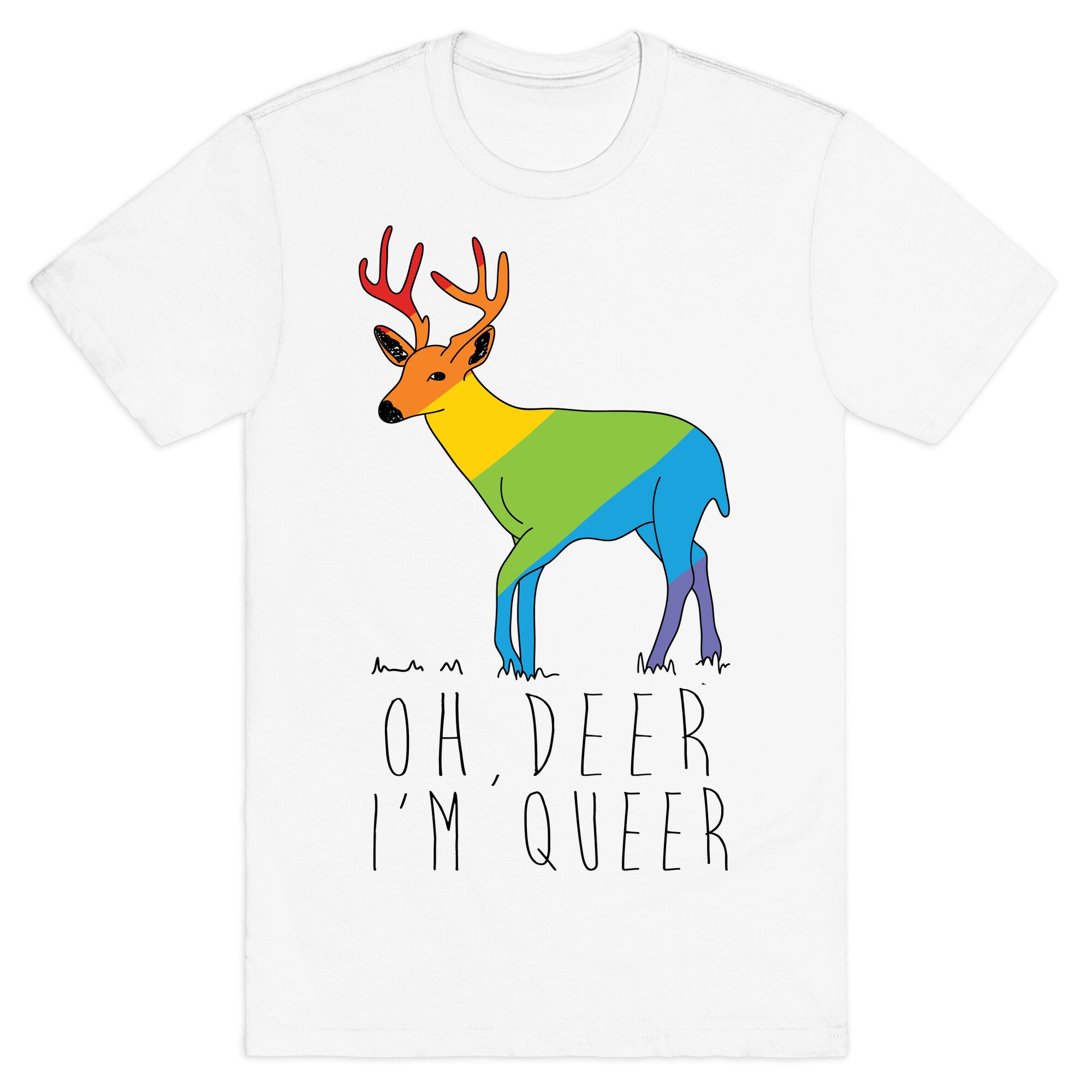 Oh Deer I'm Queer T-Shirt