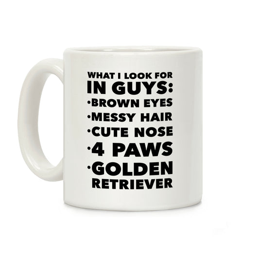 Golden Retriever Coffee Mug