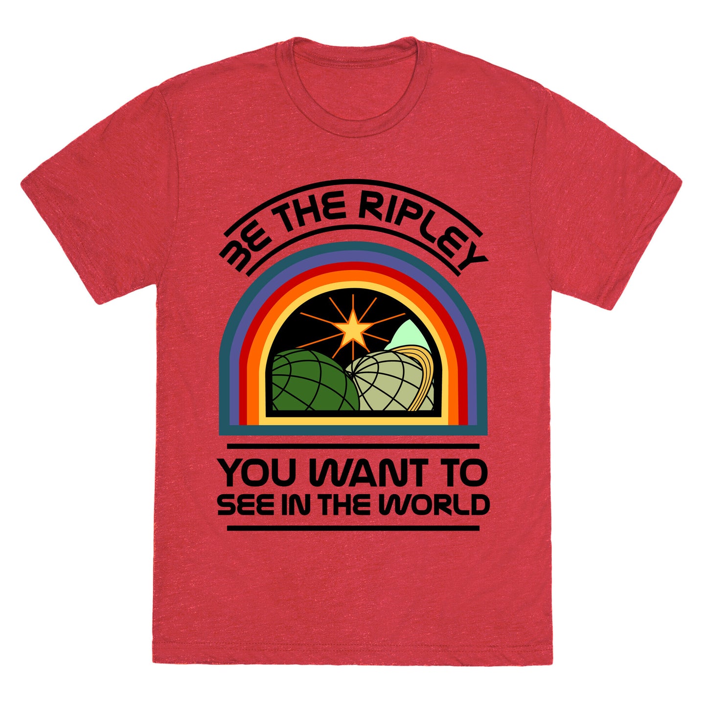 Be the Ripley You Want to See in the World Unisex Triblend Tee