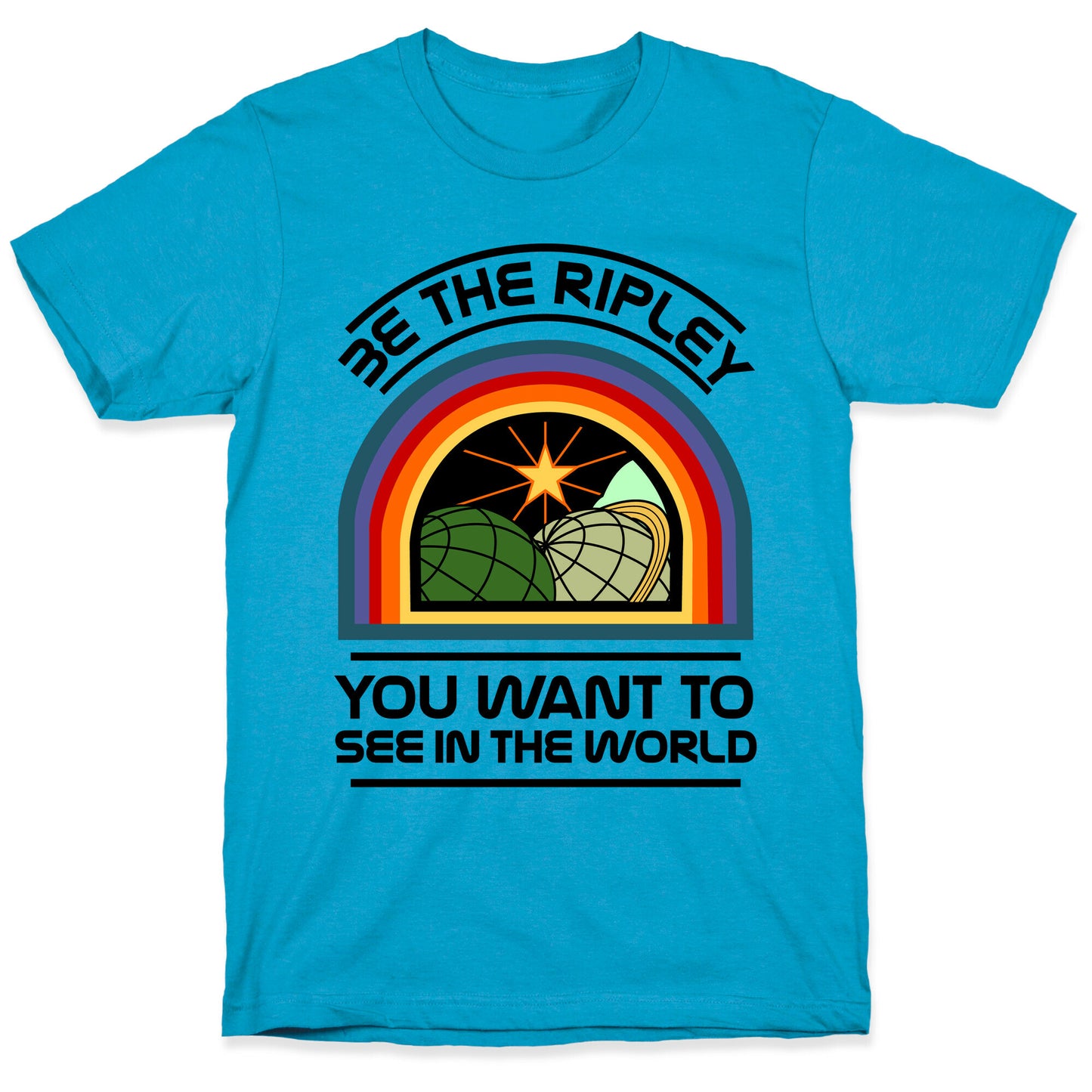 Be the Ripley You Want to See in the World Unisex Triblend Tee