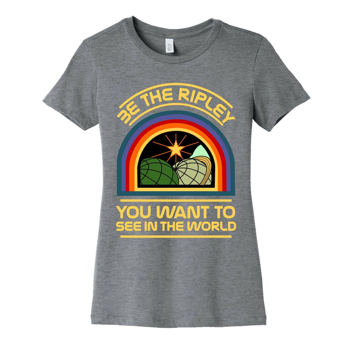 Be the Ripley You Want to See in the World Women's Cotton Tee