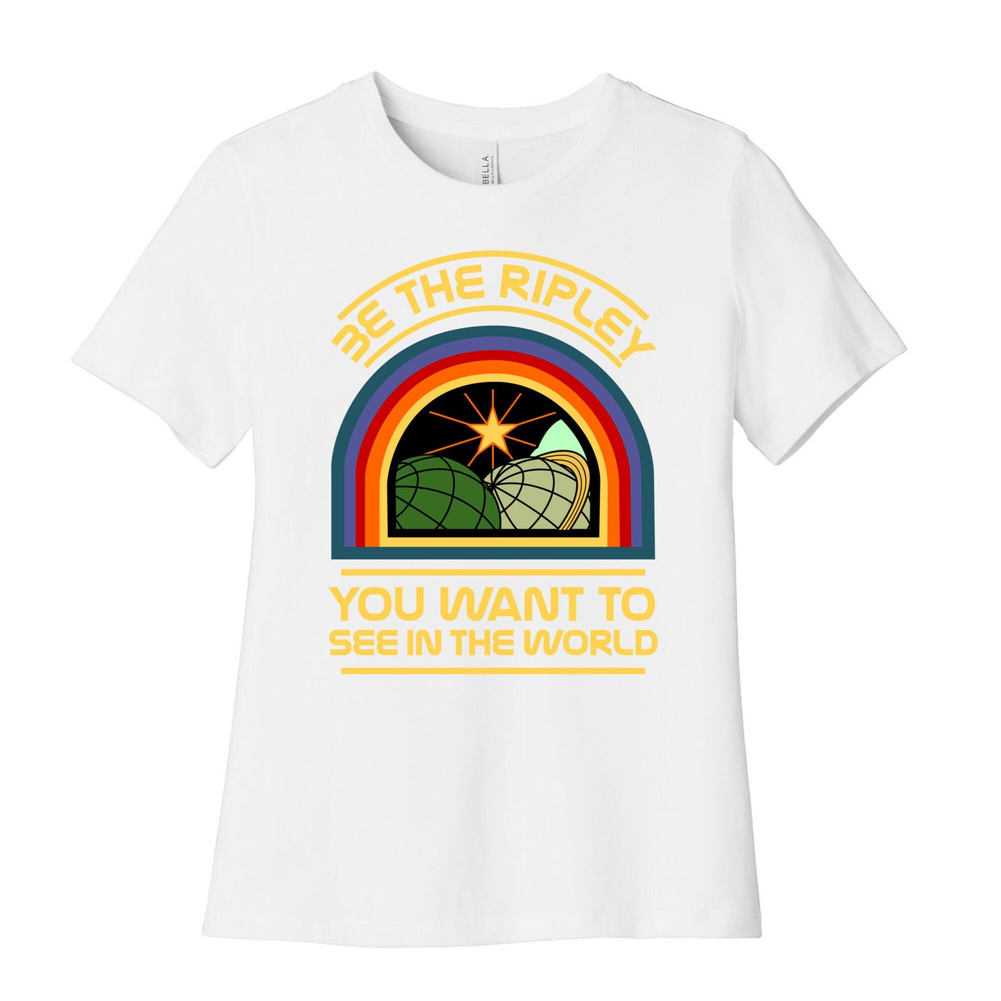 Be the Ripley You Want to See in the World Women's Cotton Tee