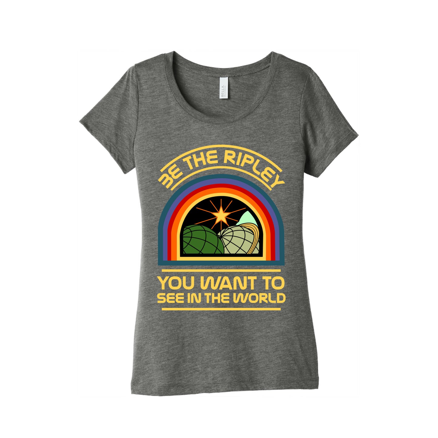 Be the Ripley You Want to See in the World Women's Triblend Tee