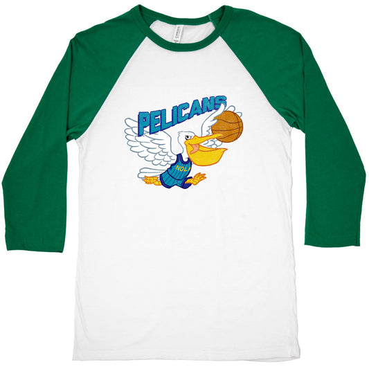 New Orleans Pelicans Baseball Tee