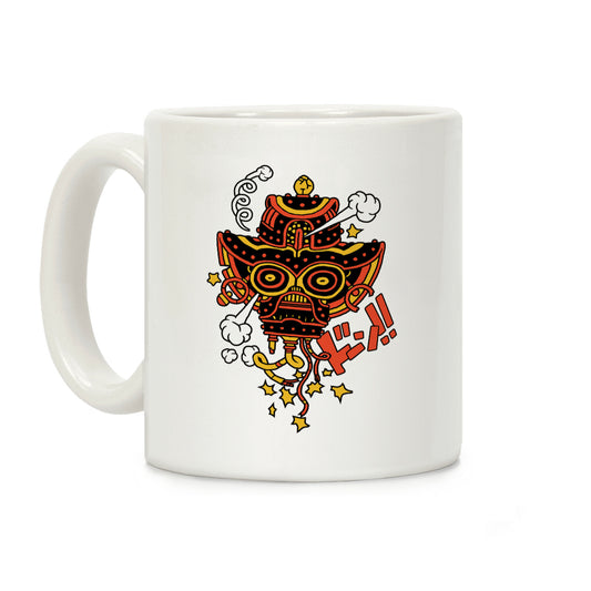 Broken Robot Head Coffee Mug