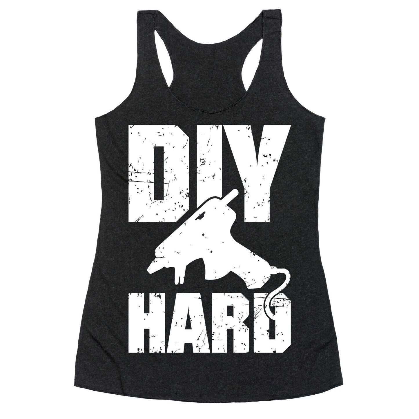 DIY Hard Racerback Tank