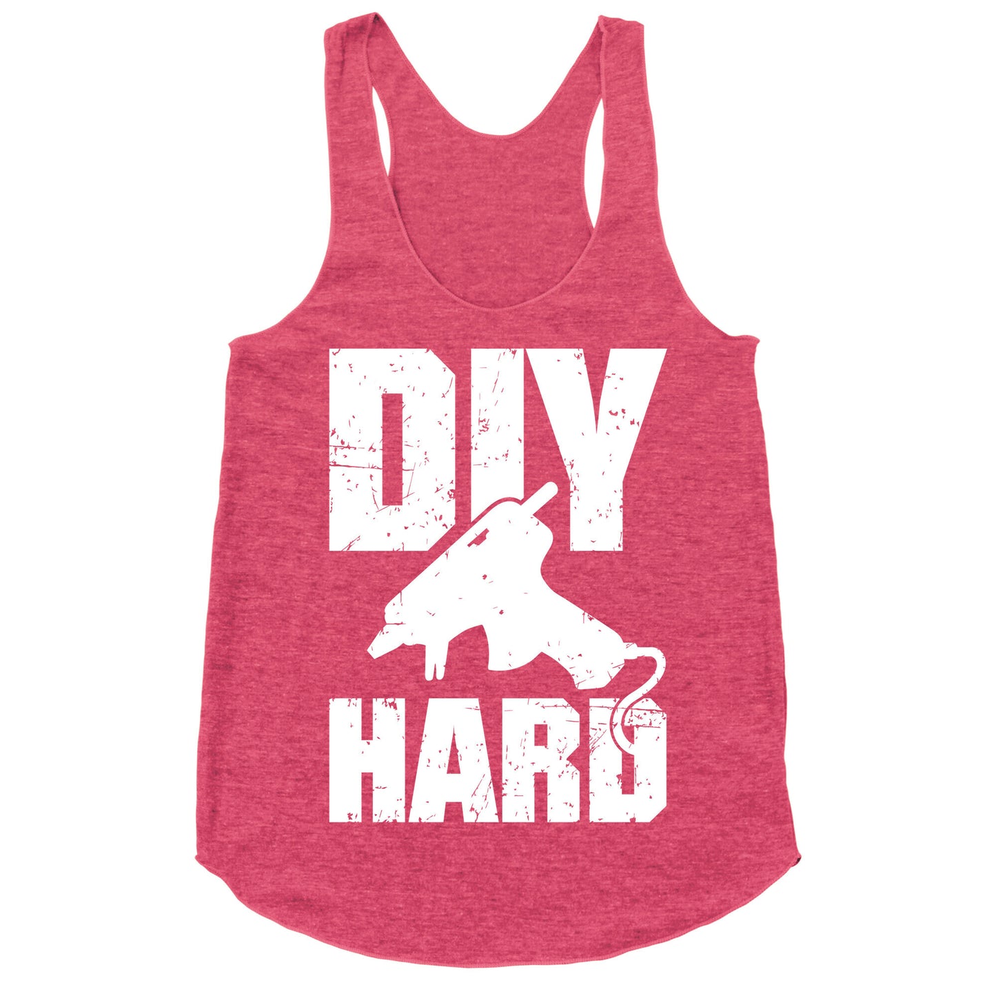 DIY Hard Racerback Tank