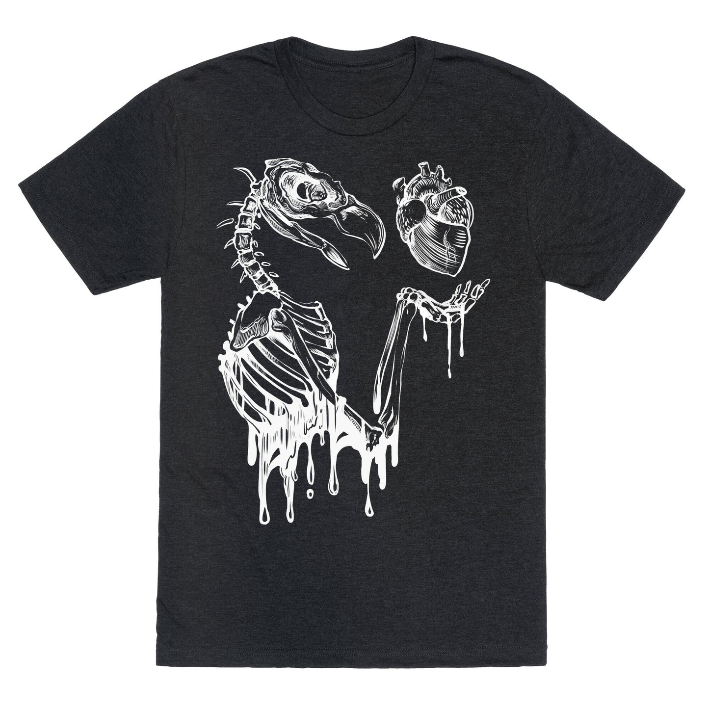 Heart Vulture Unisex Triblend Tee