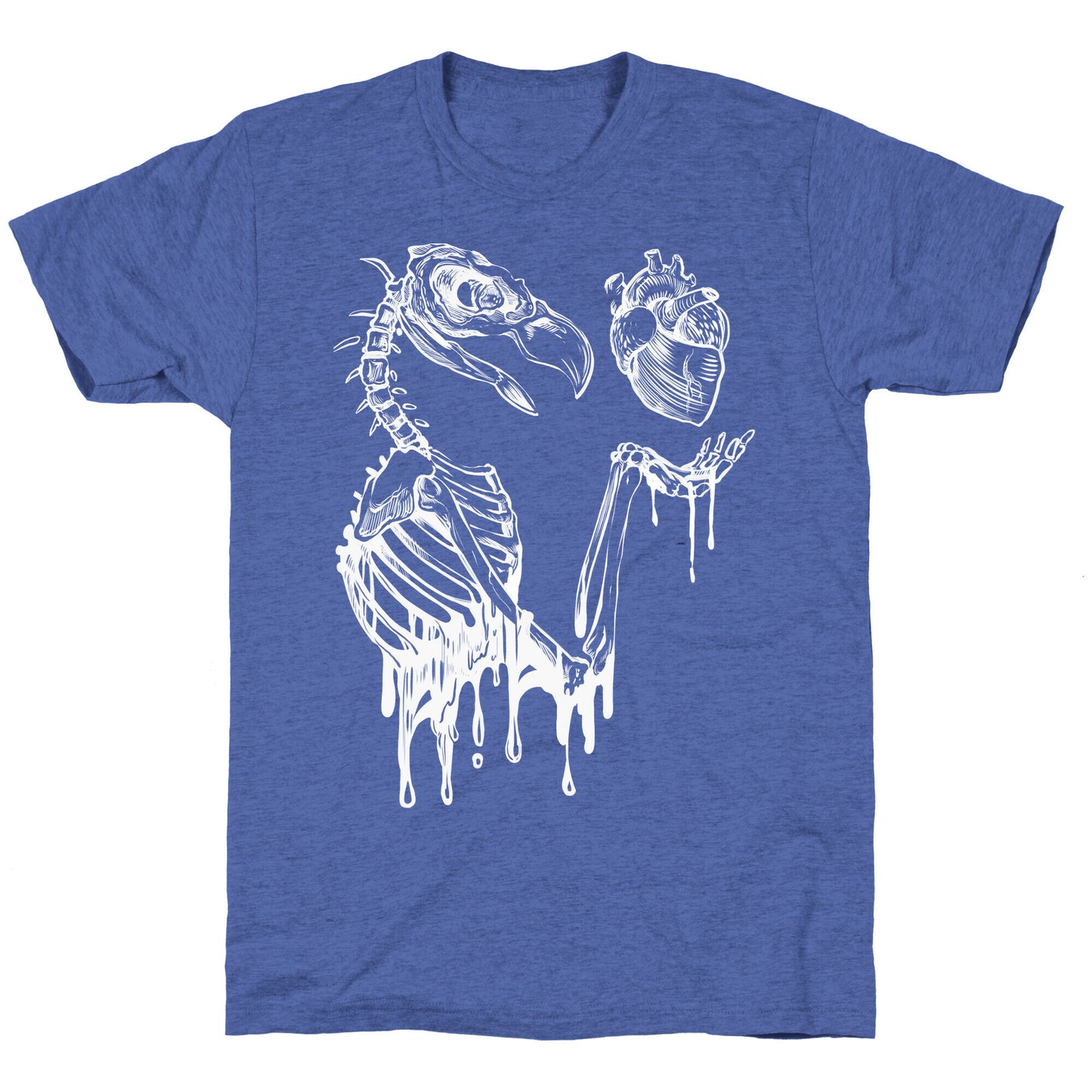 Heart Vulture Unisex Triblend Tee