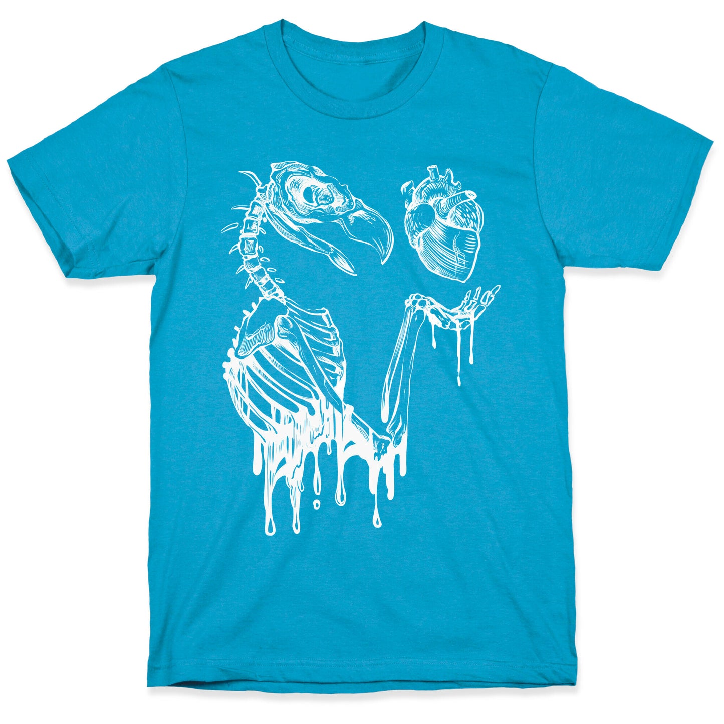 Heart Vulture Unisex Triblend Tee