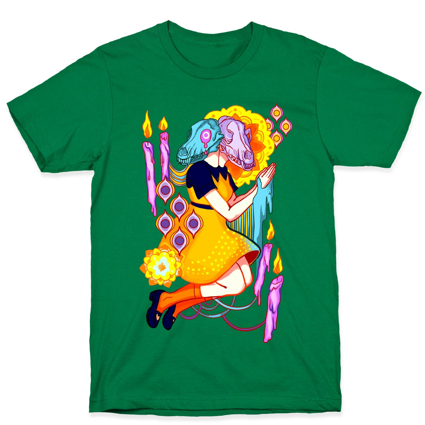 Kaleidoscope Prayer T-Shirt