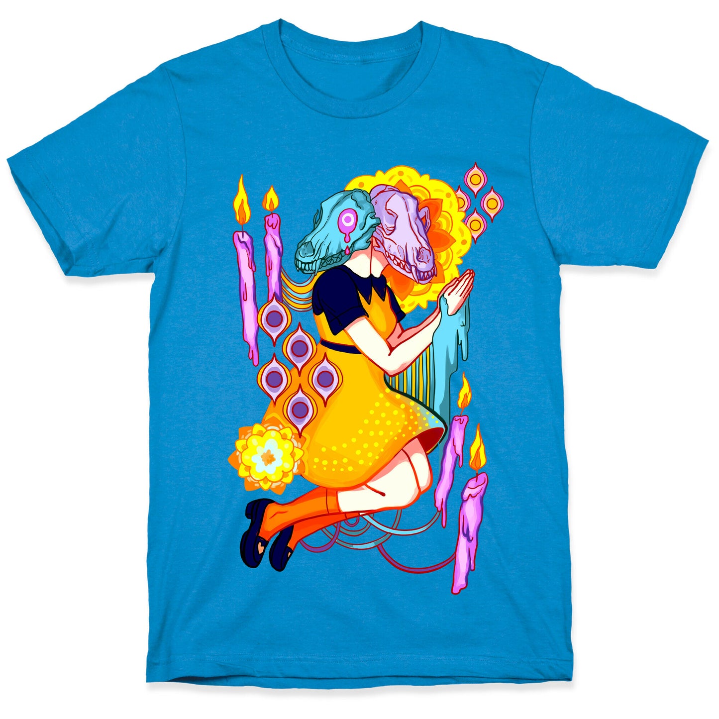 Kaleidoscope Prayer T-Shirt