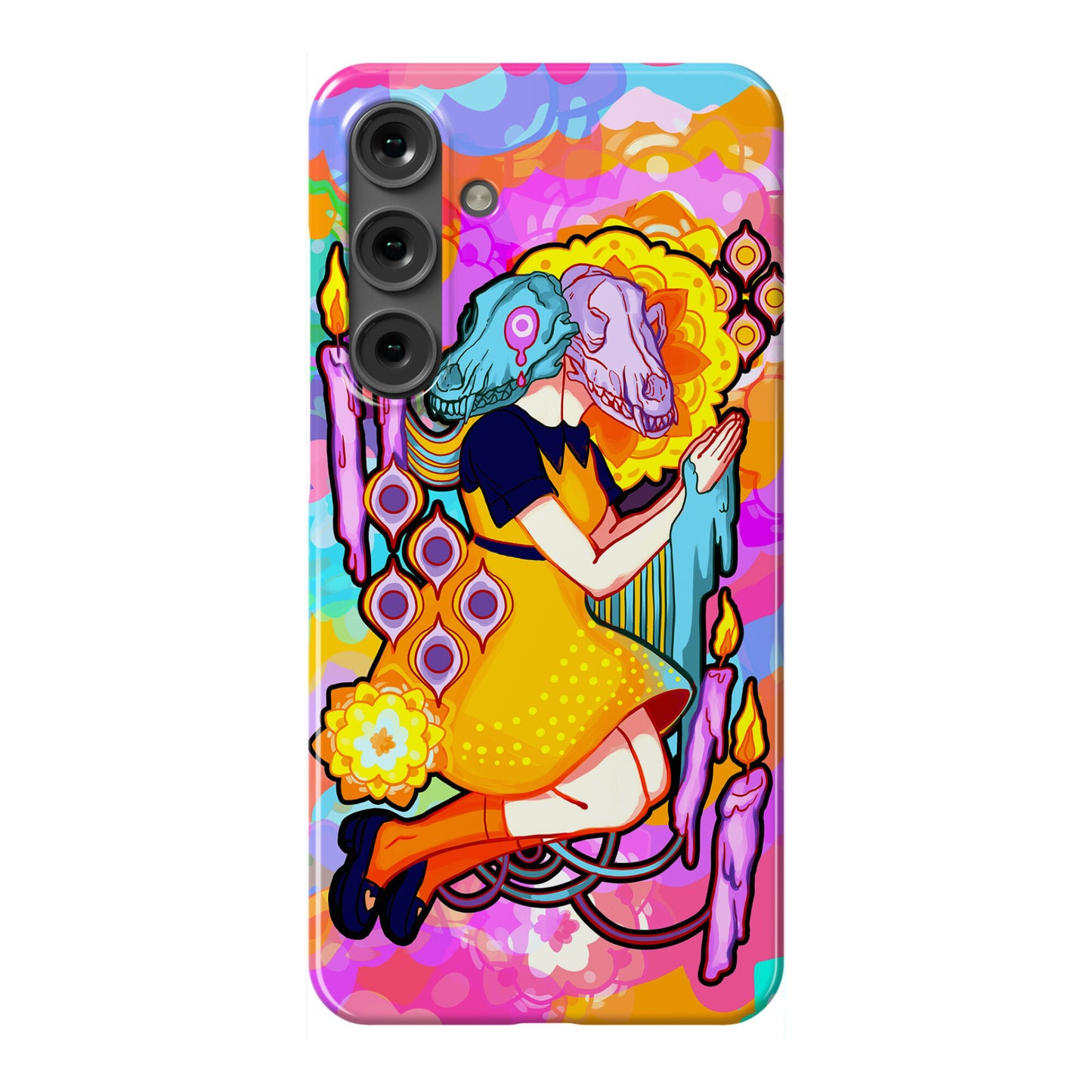 Kaleidoscope Prayer Phone Case
