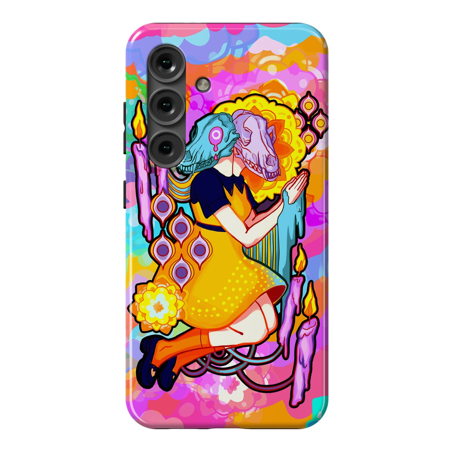 Kaleidoscope Prayer Phone Case