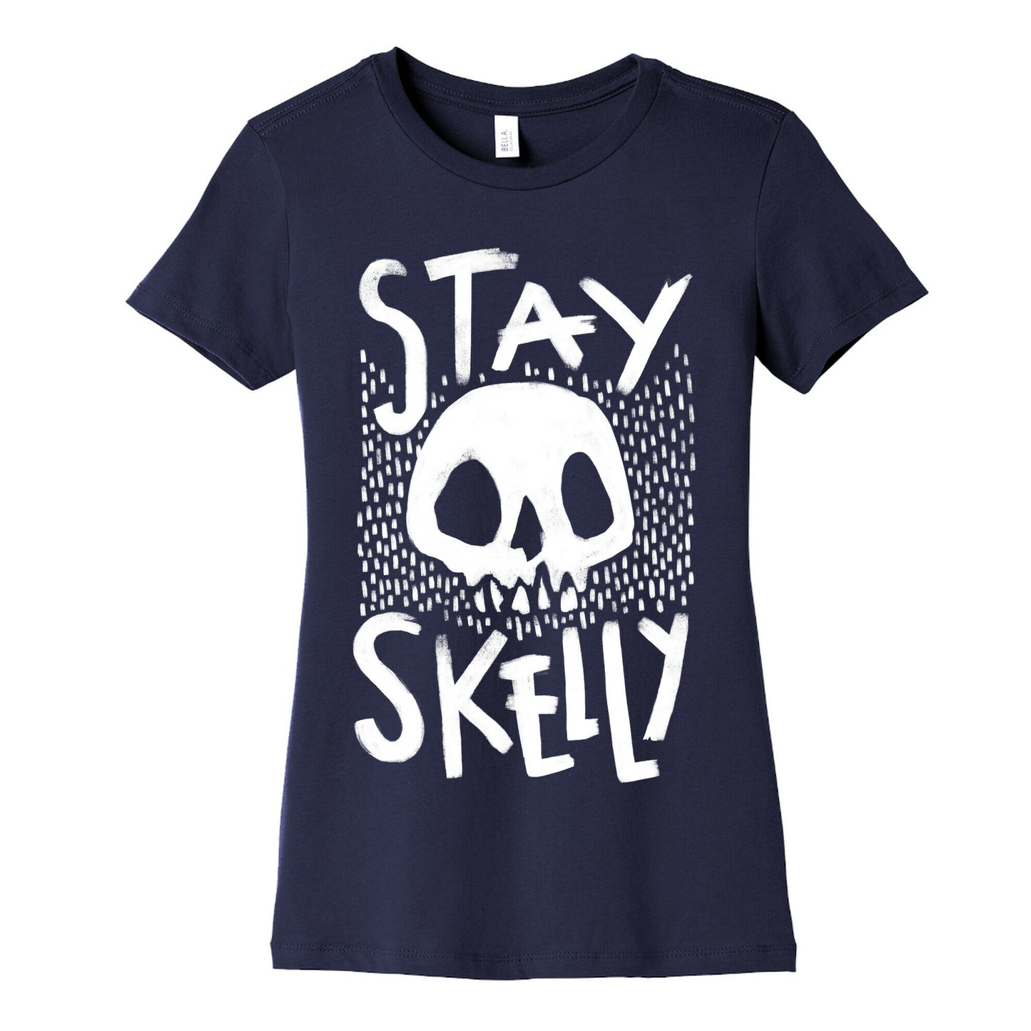 Stay Skelly Women's Cotton Tee
