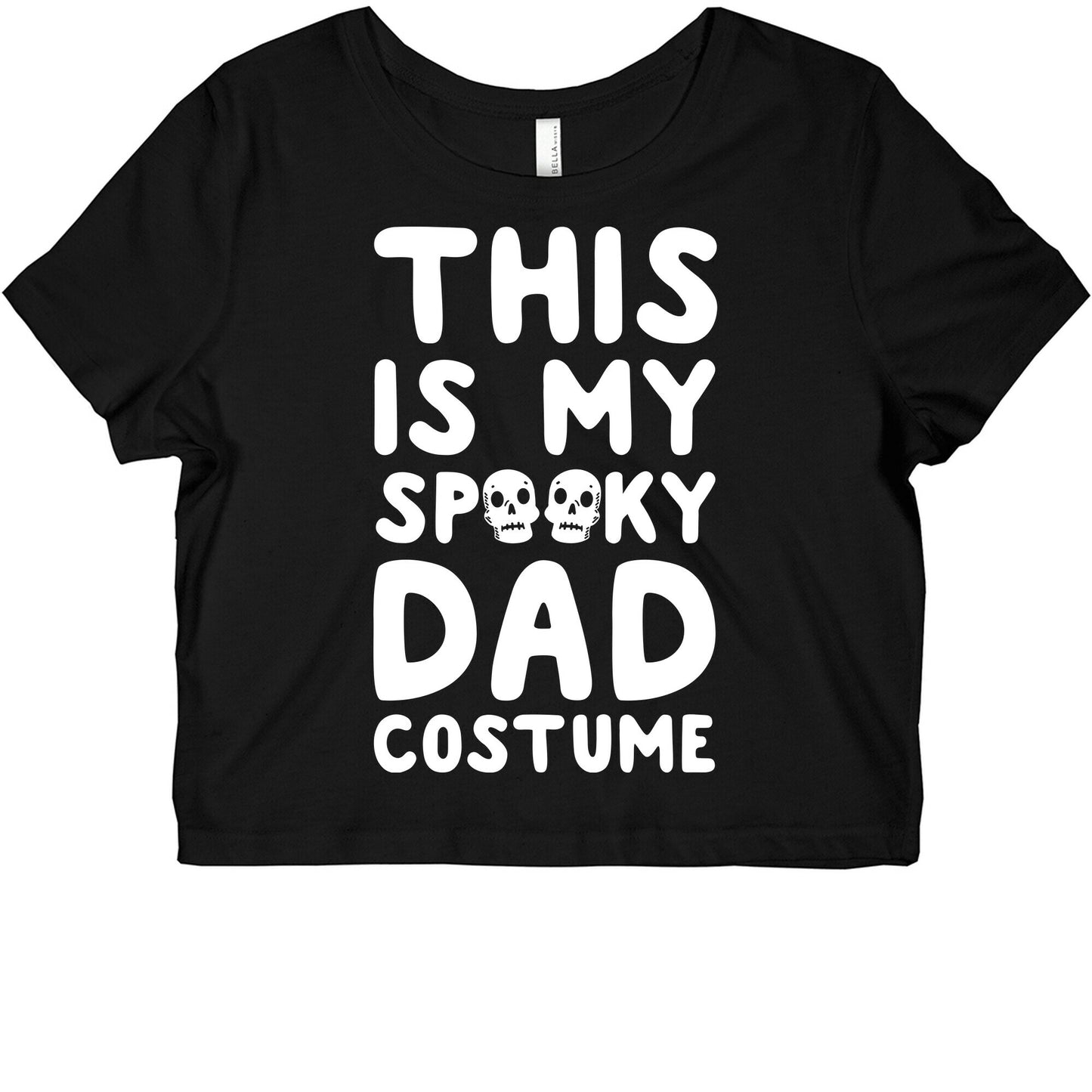 This is My Spooky Dad Costume Graphic Baby Tee