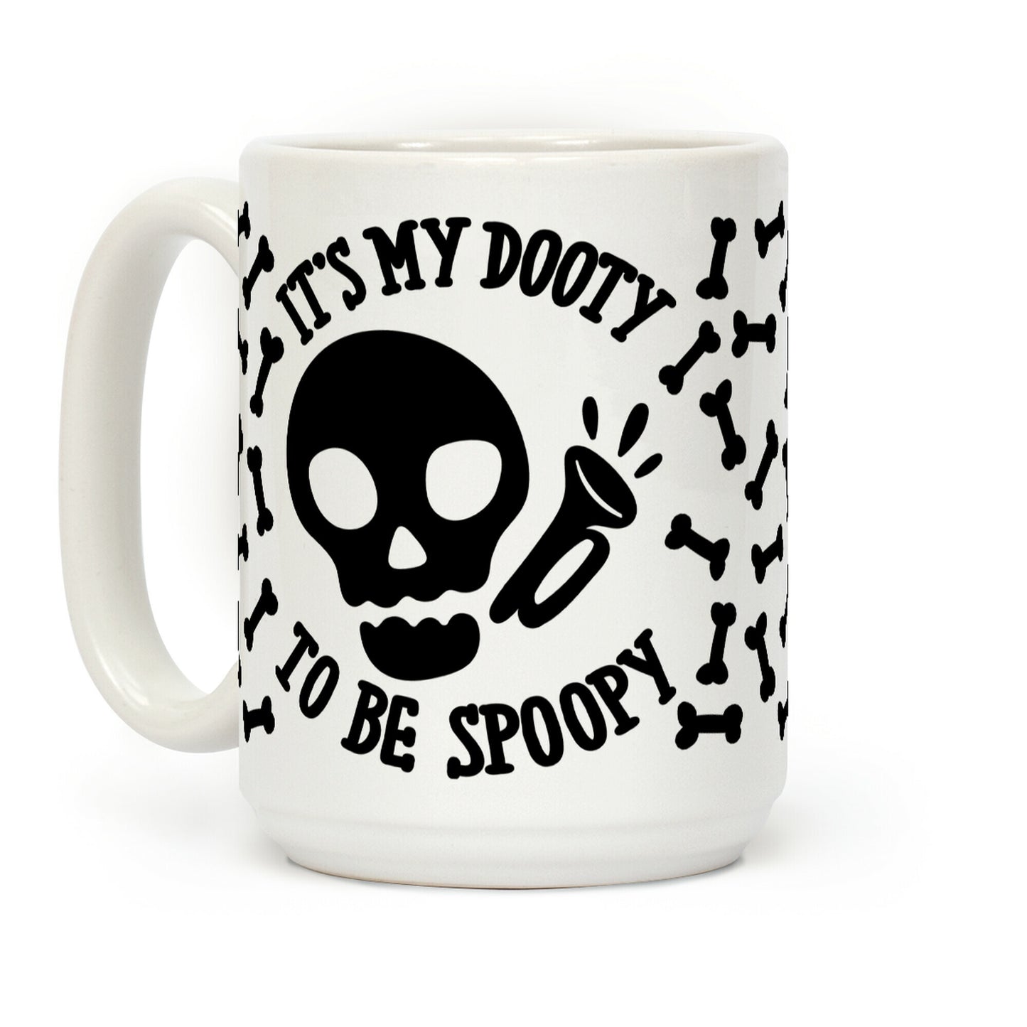 It's My Dooty To Be Spoopy Coffee Mug