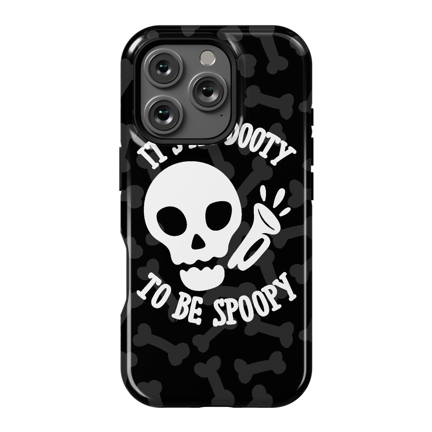 It's My Dooty To Be Spoopy Phone Case