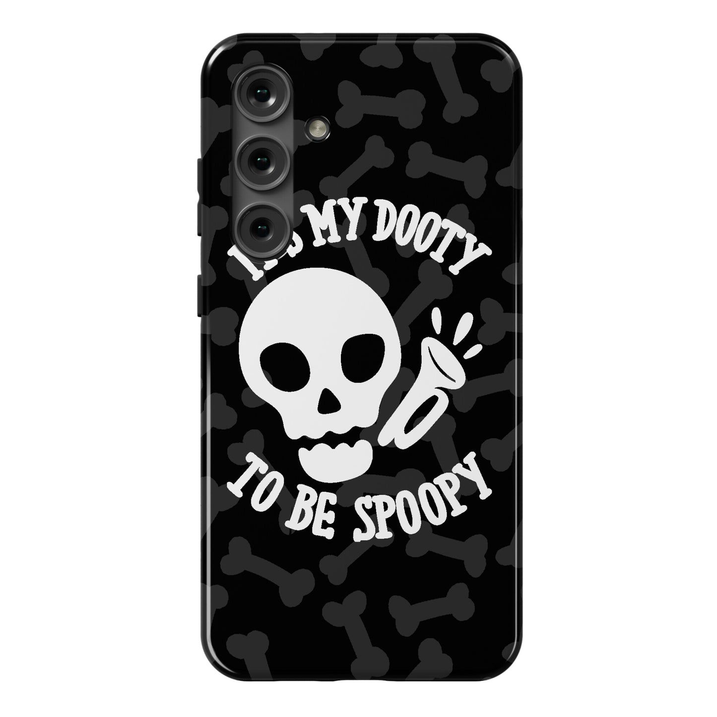 It's My Dooty To Be Spoopy Phone Case