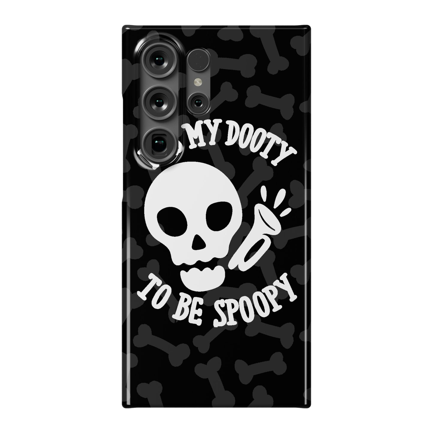 It's My Dooty To Be Spoopy Phone Case