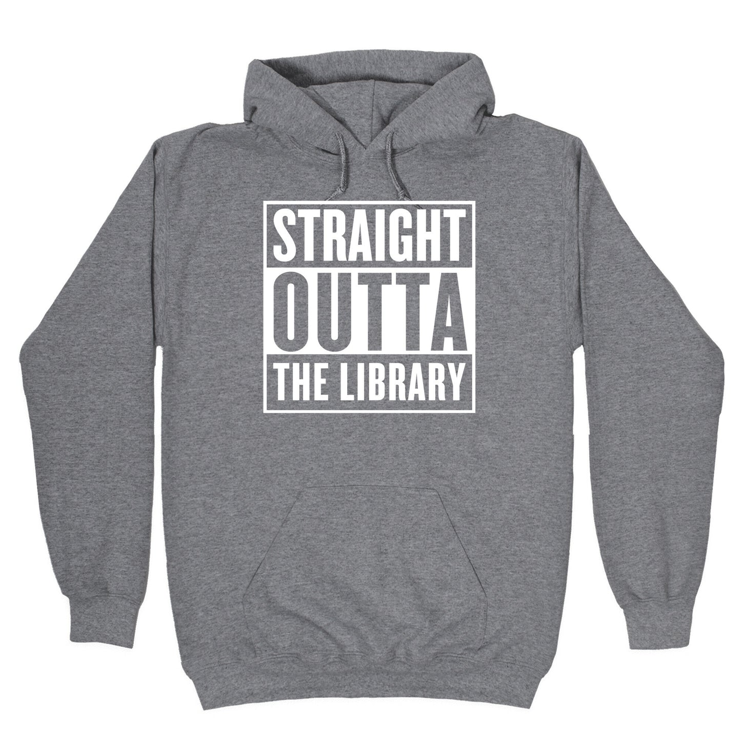 Straight Outta the Library Hoodie
