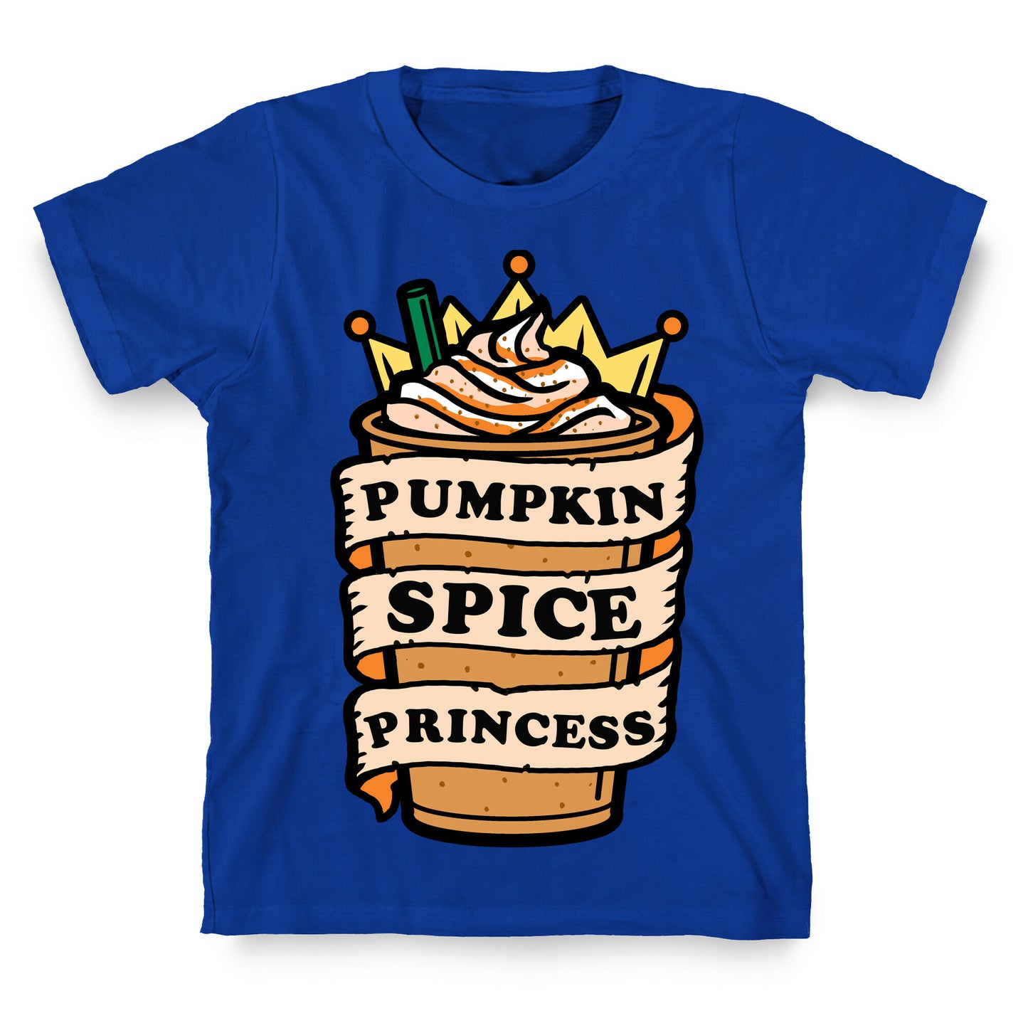 Pumpkin Spice Princess T-Shirt