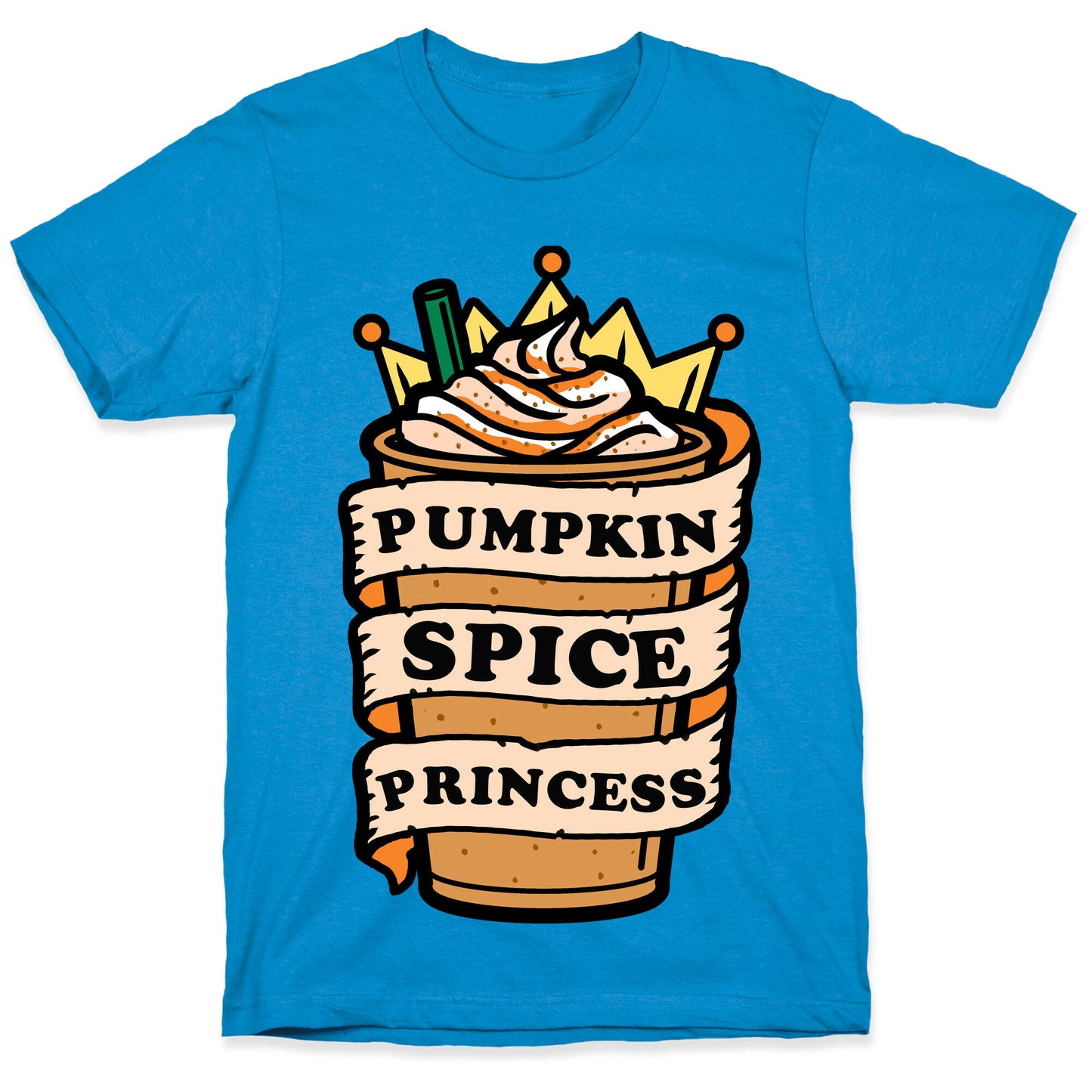 Pumpkin Spice Princess T-Shirt