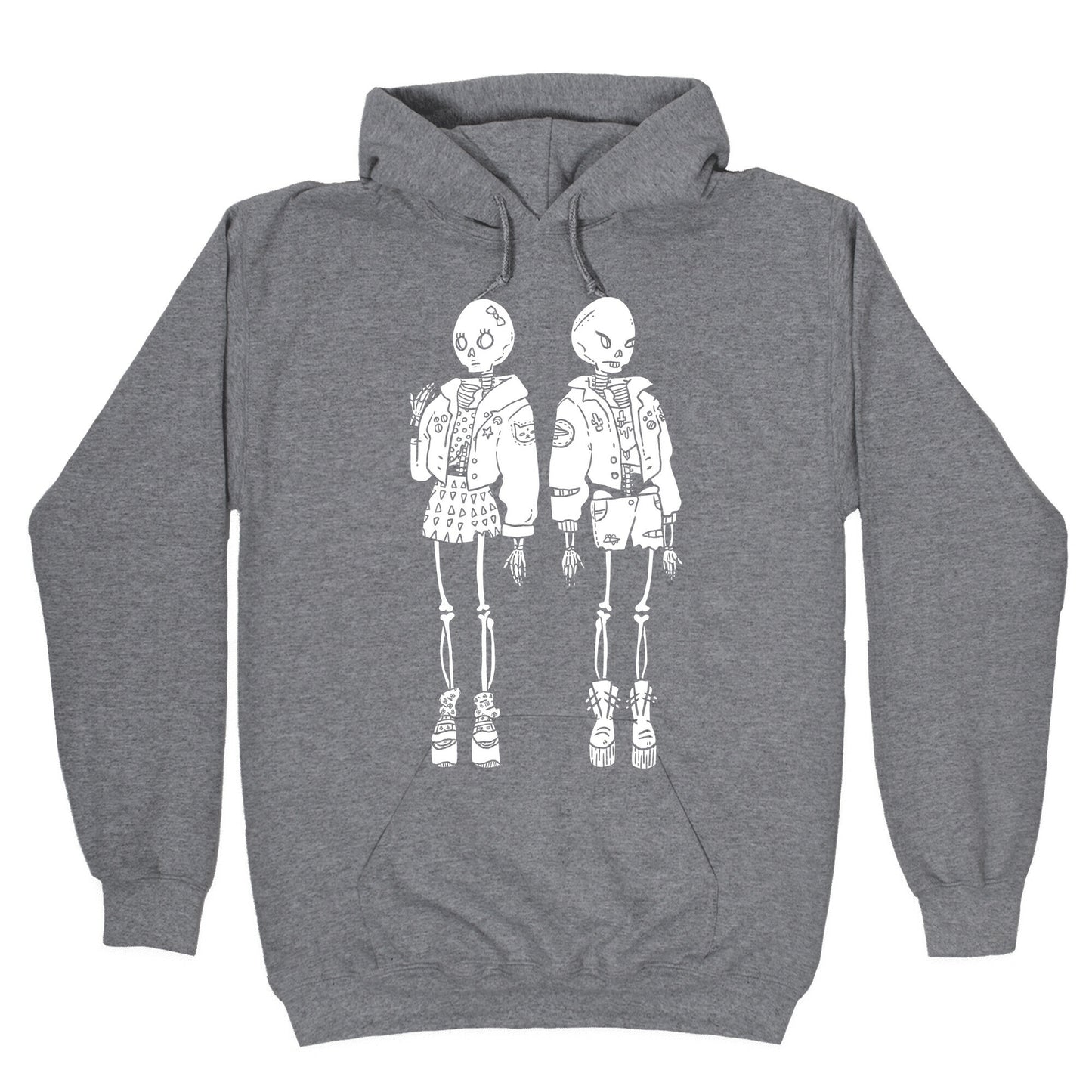 Skeleton Girls Hoodie