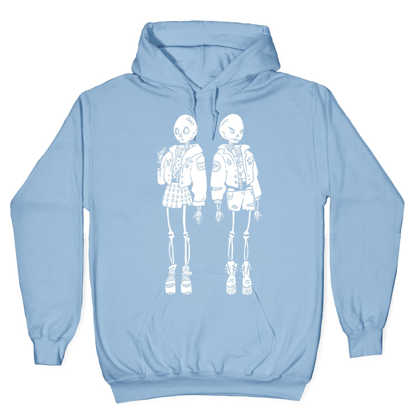 Skeleton Girls Hoodie