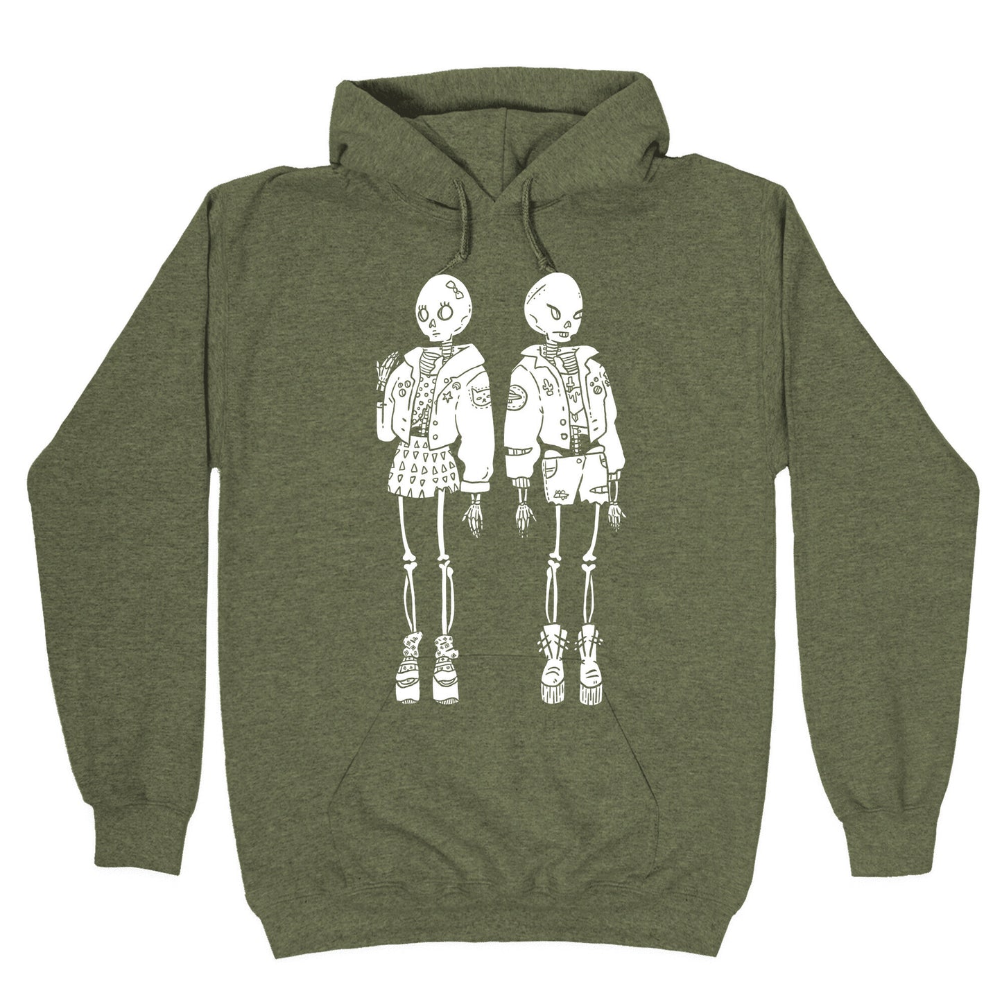 Skeleton Girls Hoodie