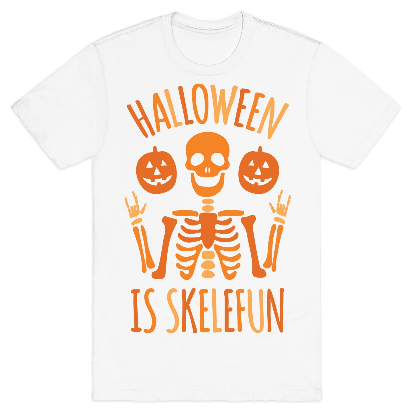 Halloween Is SkeleFUN T-Shirt