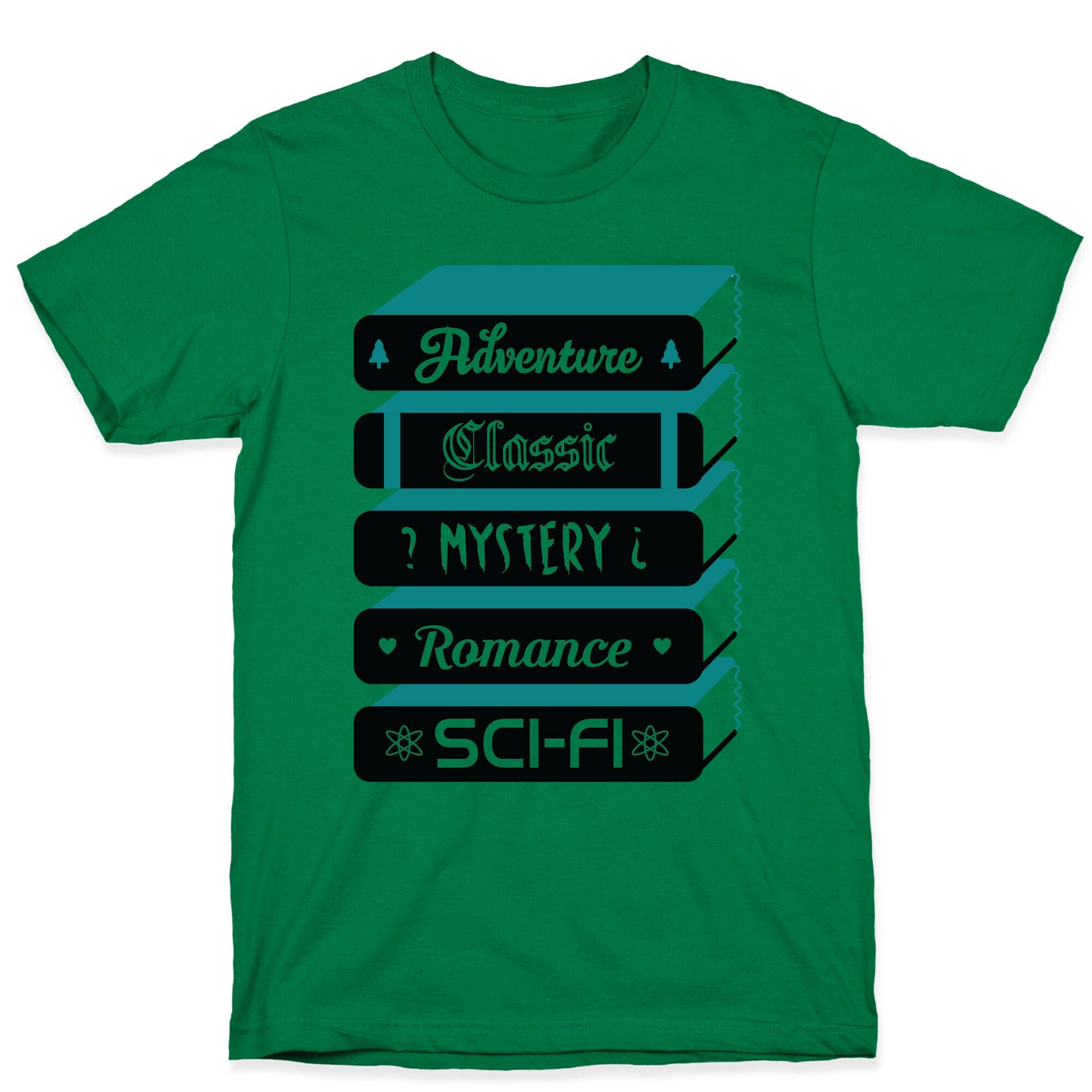 Book Stack T-Shirt