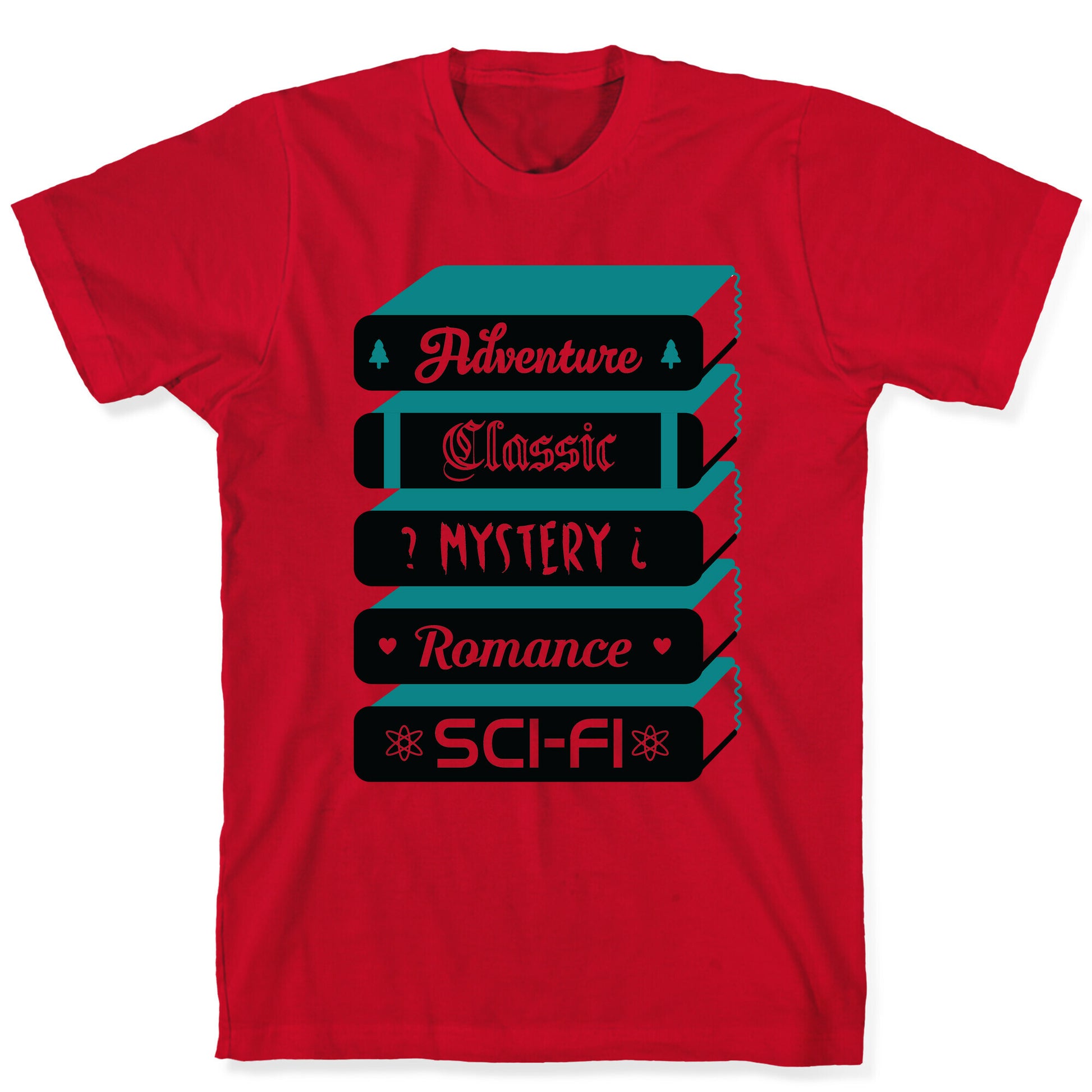 Book Stack T-Shirt