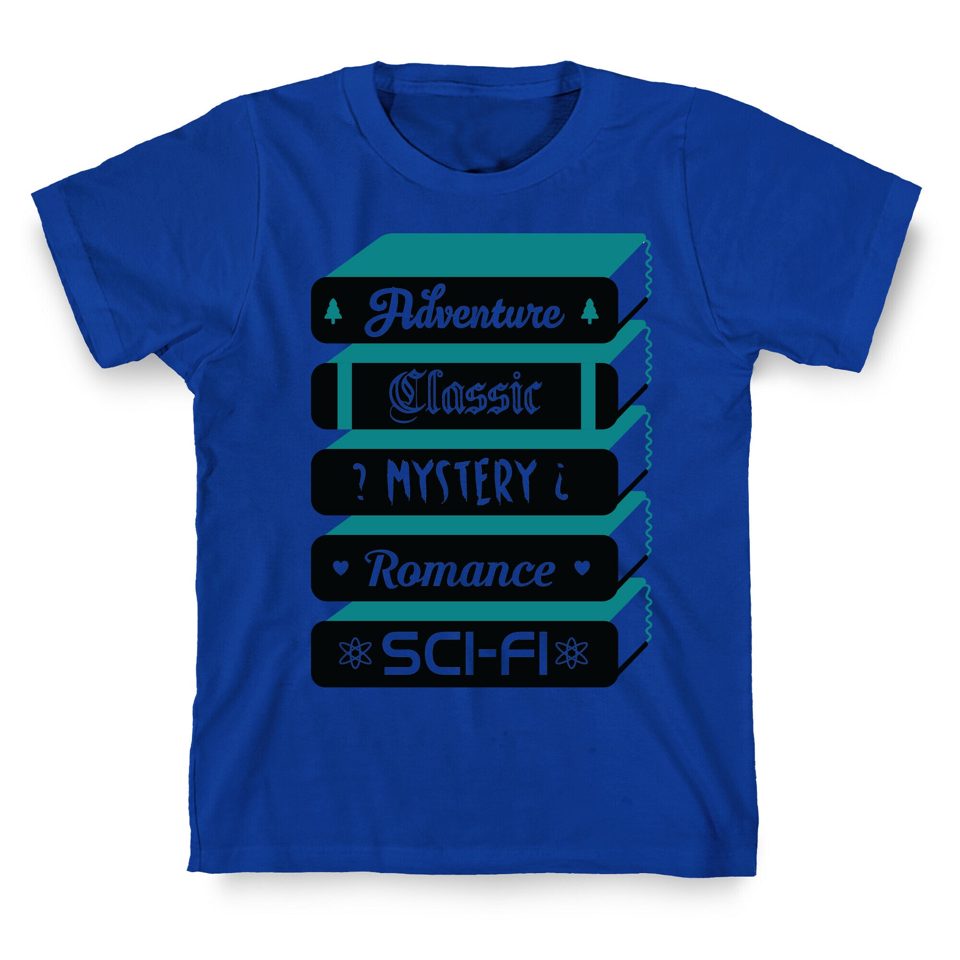 Book Stack T-Shirt