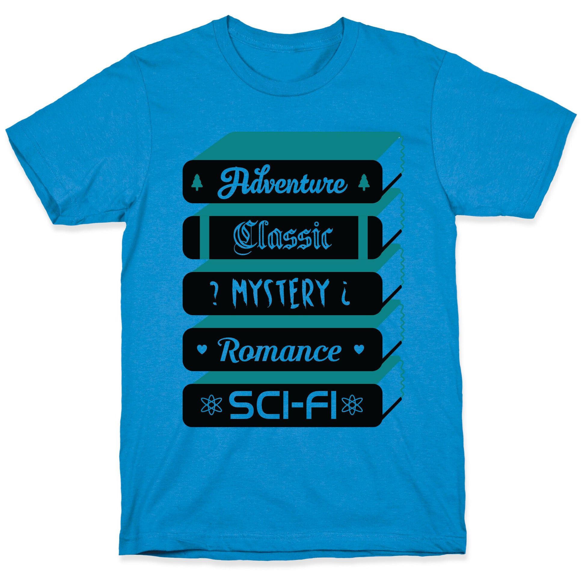 Book Stack T-Shirt